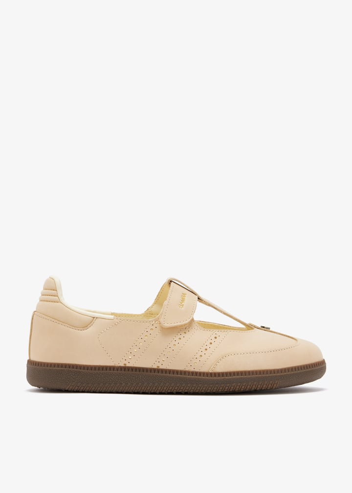 Adidas Samba Jane ballet Sneaker 'Beige'