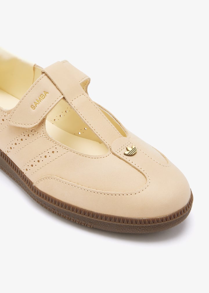 Adidas Samba Jane ballet Sneaker 'Beige'