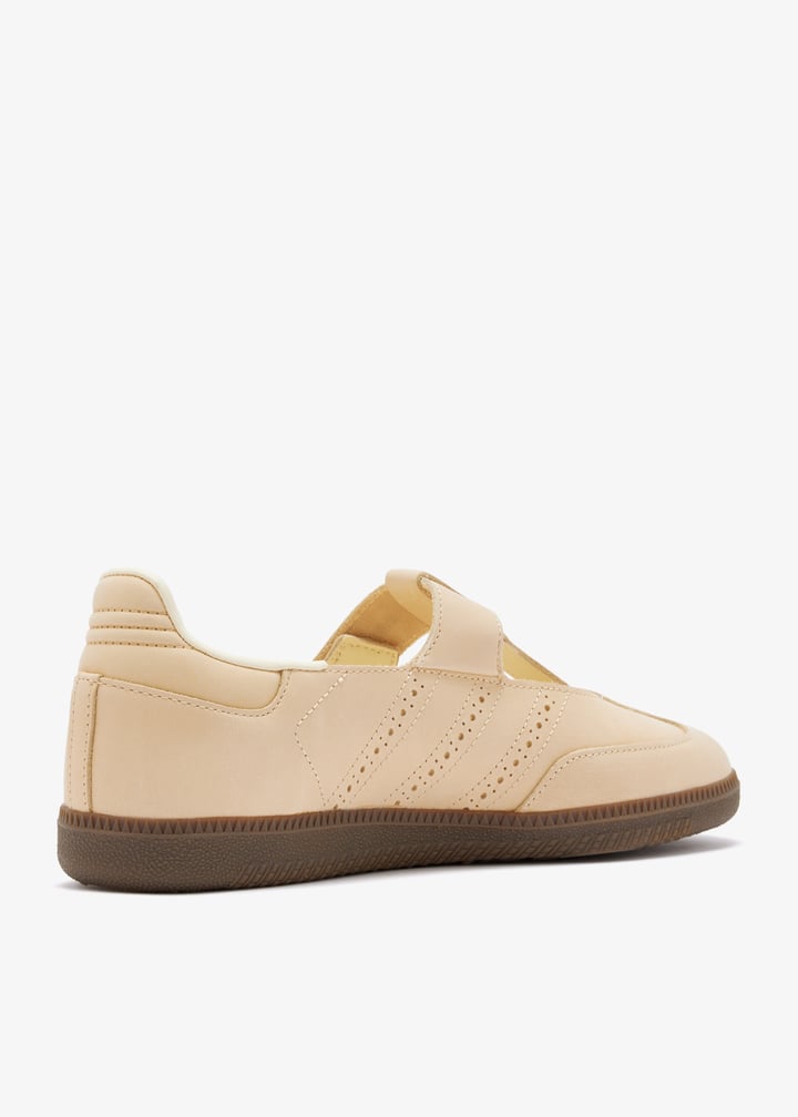 Adidas Samba Jane ballet Sneaker 'Beige'