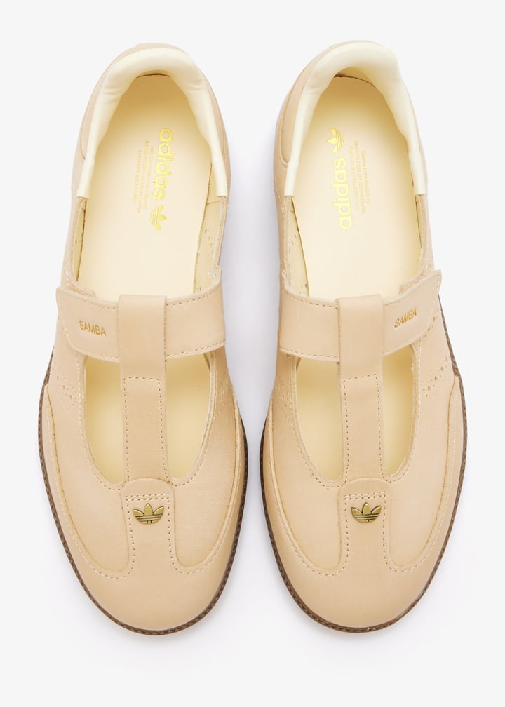 Adidas Samba Jane ballet Sneaker 'Beige'