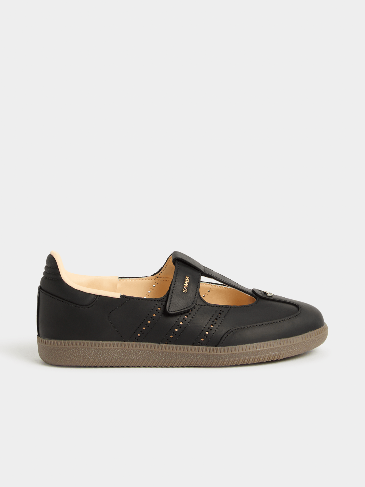 Adidas Samba Jane ballet Sneaker 'Black'
