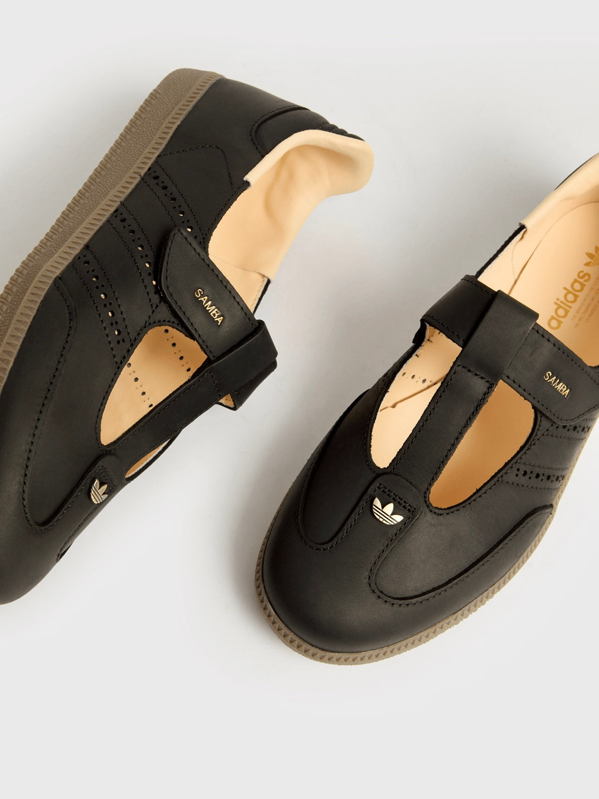 Adidas Samba Jane ballet Sneaker 'Black'
