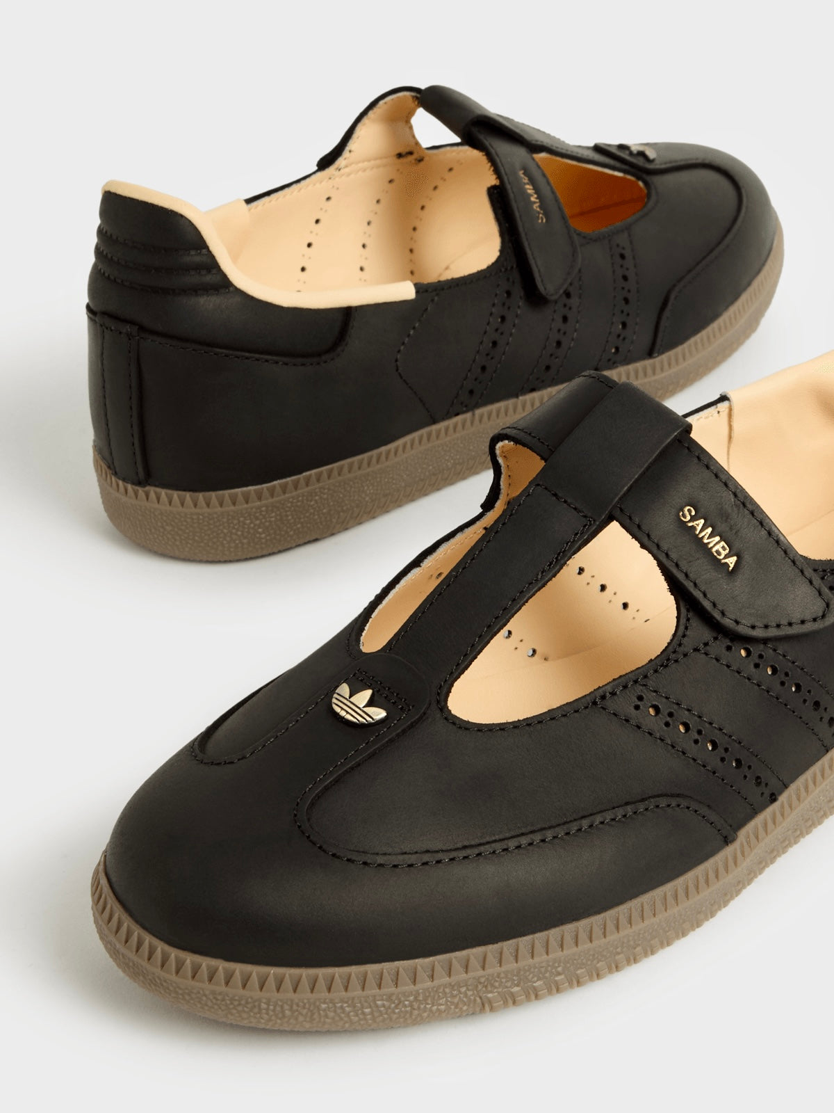 Adidas Samba Jane ballet Sneaker 'Black'