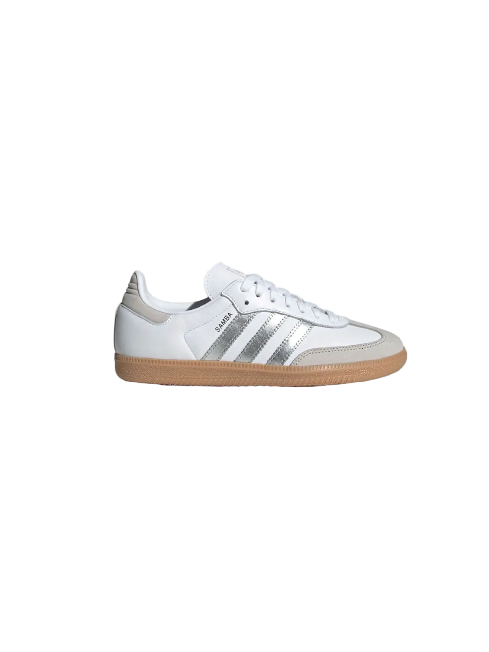 Adidas Samba OG "White Silver Metallic Grey"