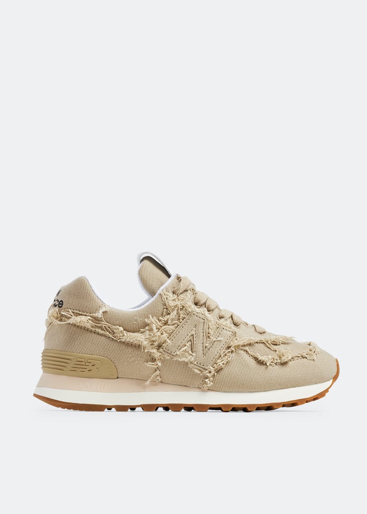 New Balance 574 x Miu Miu Denim "Colonial Beige"