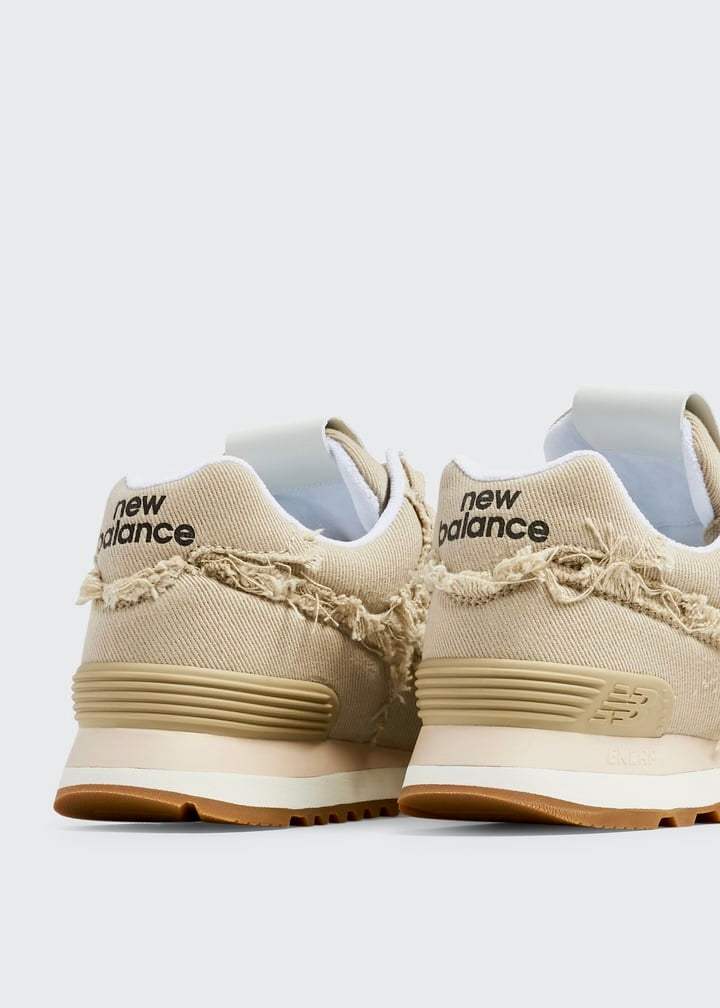 New Balance 574 x Miu Miu Denim "Colonial Beige"