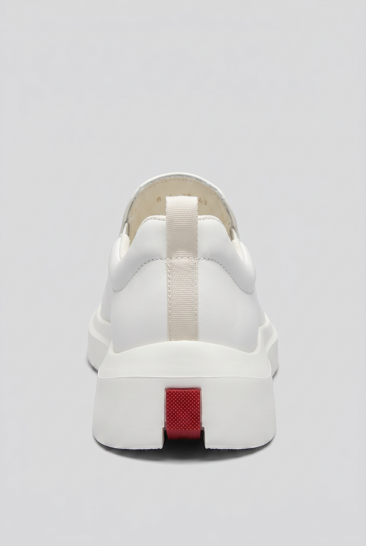 Prada Slip-On Sneakers "All-White"