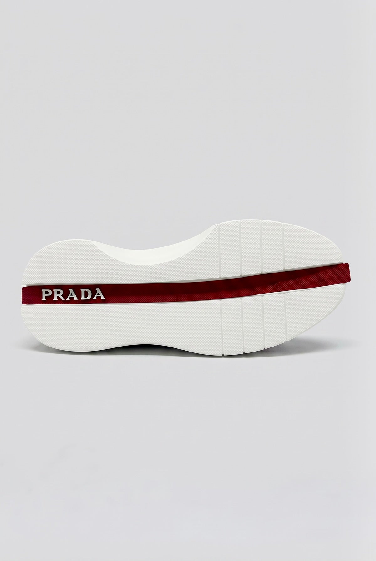 Prada Slip-On Sneakers "All-White"