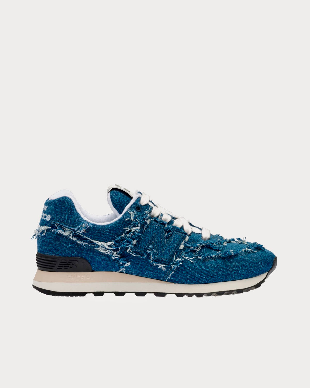 New Balance 574 x Miu Miu Denim Sneakers 'Blue'