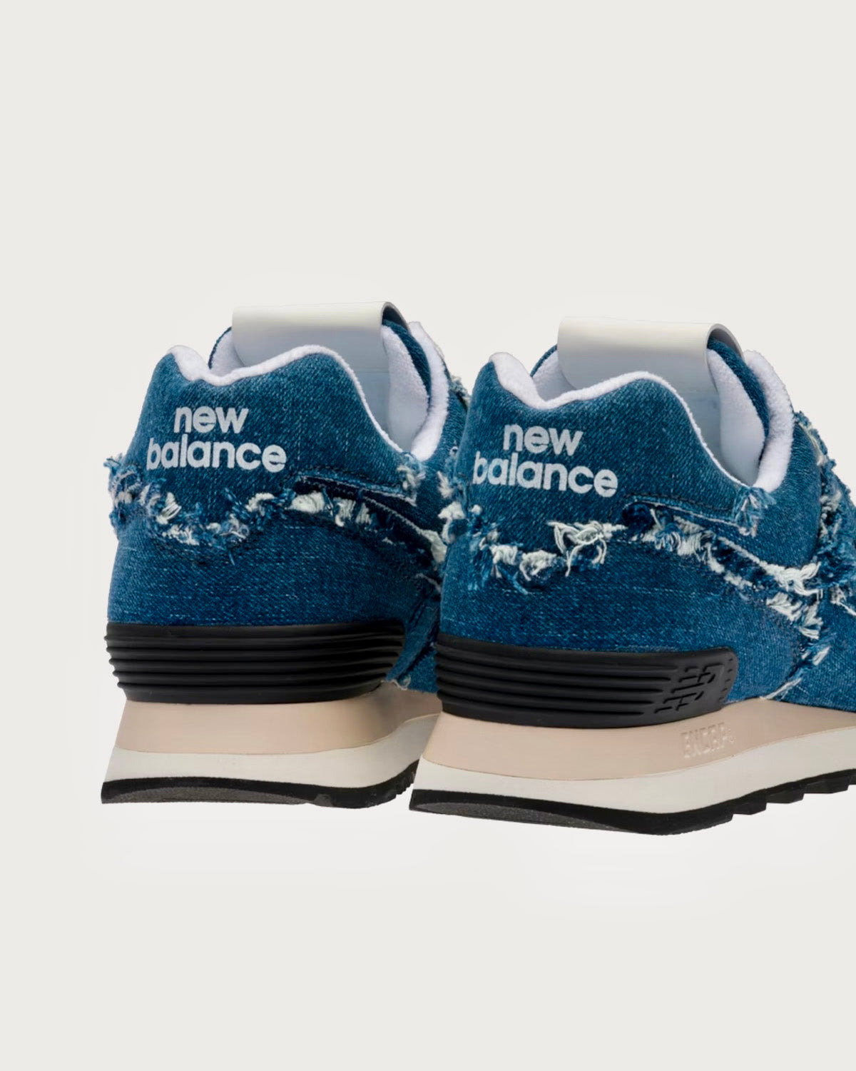 New Balance 574 x Miu Miu Denim Sneakers 'Blue'