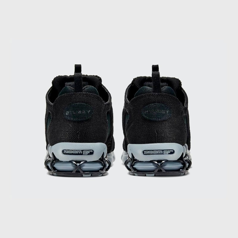 NIKE Stüssy Air Zoom 'Spiridon Cage 2' "Cool Black Grey"