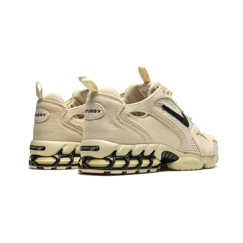 NIKE Stüssy Air Zoom
'Spiridon Cage 2' "Fossil"