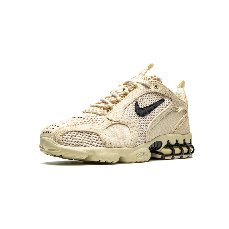 NIKE Stüssy Air Zoom
'Spiridon Cage 2' "Fossil"