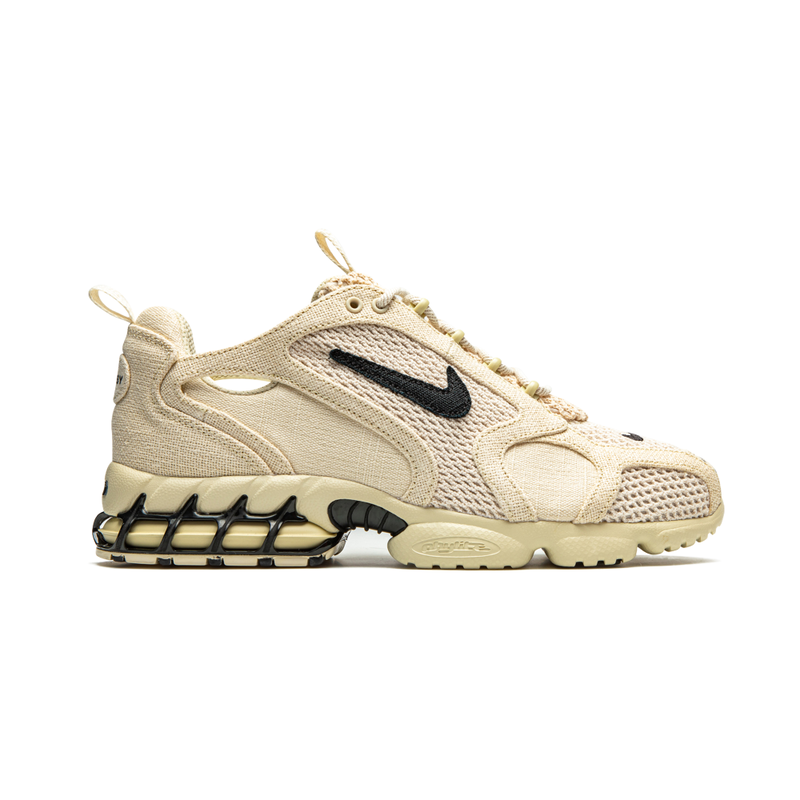 NIKE Stüssy Air Zoom
'Spiridon Cage 2' "Fossil"