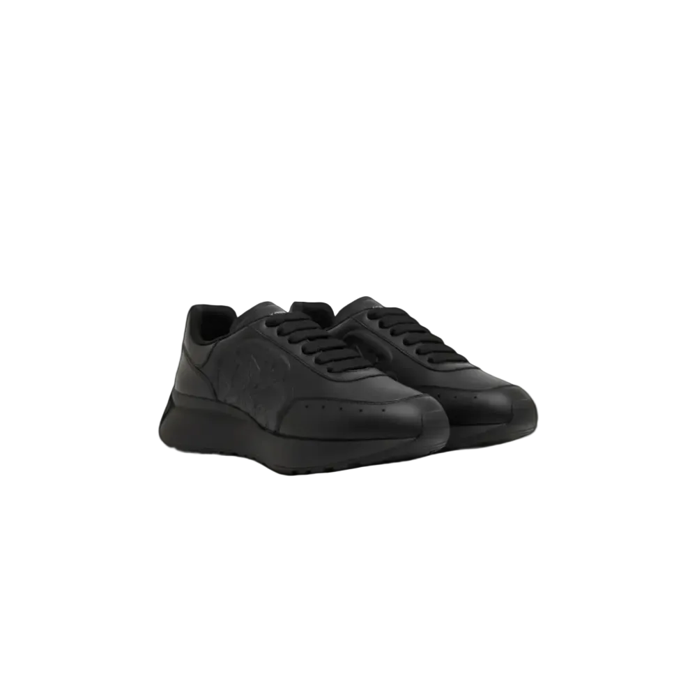 Alexander McQueen Sprint Runner 'Triple Black'