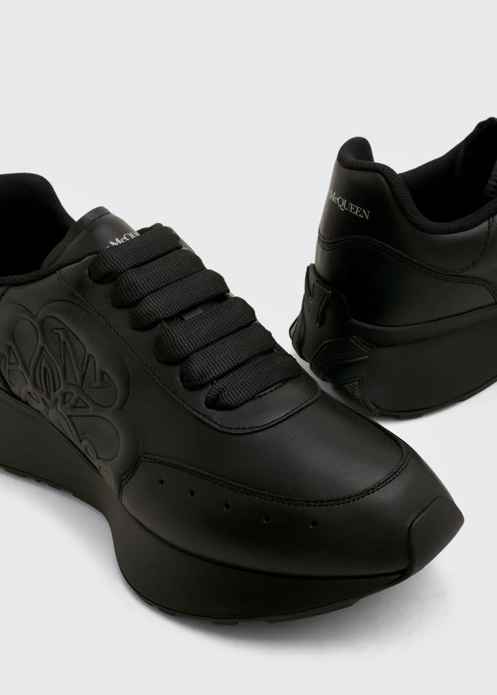 Alexander McQueen Sprint Runner 'Triple Black'