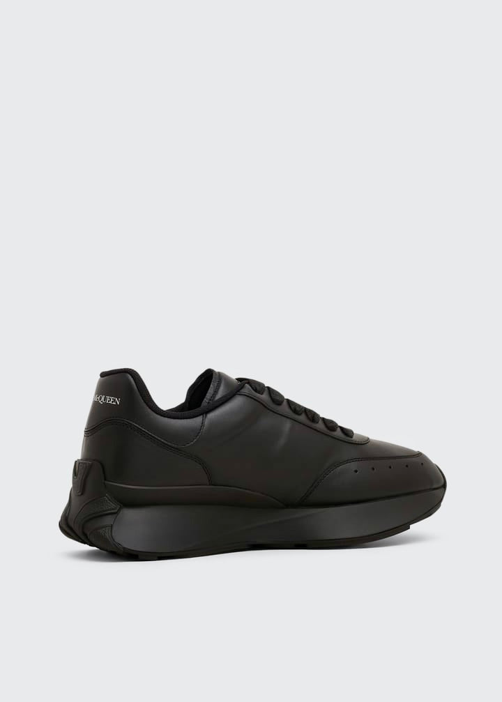 Alexander McQueen Sprint Runner 'Triple Black'