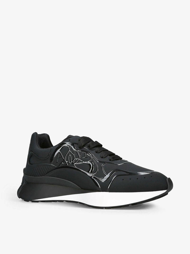 Alexander McQueen Sprint Runner 'Black & White'