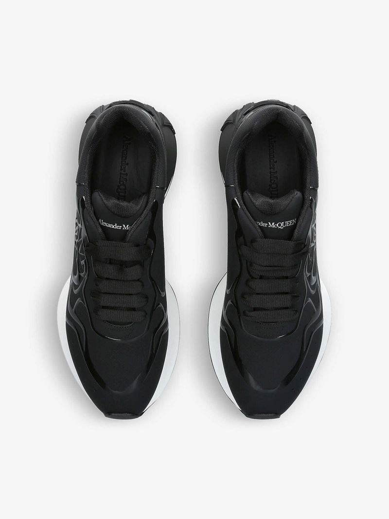 Alexander McQueen Sprint Runner 'Black & White'