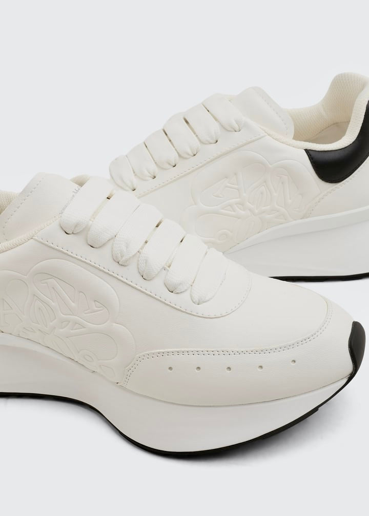 Alexander McQueen Sprint Runner 'White'