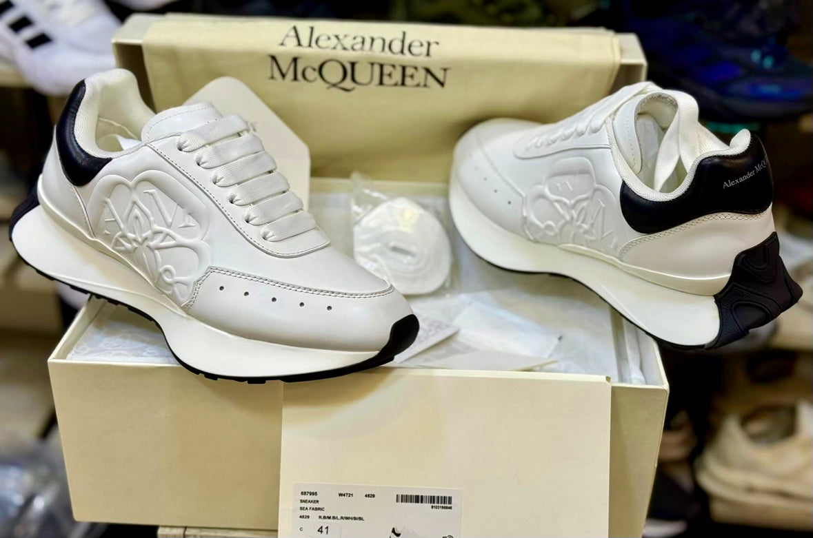 Alexander McQueen Sprint Runner 'White'