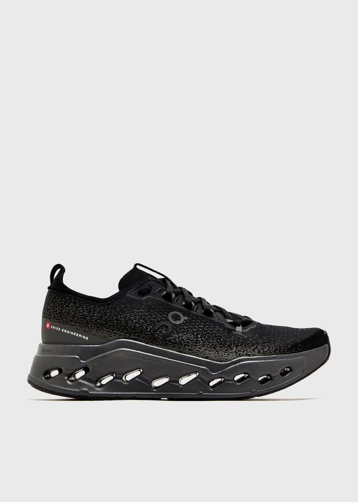 On Cloud Surfer Max "Black & Ivory Salmon"