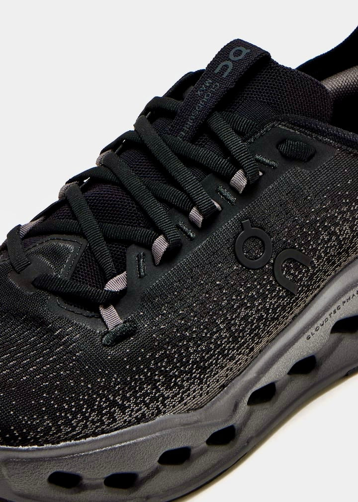 On Cloud Surfer Max "Black & Ivory Salmon"