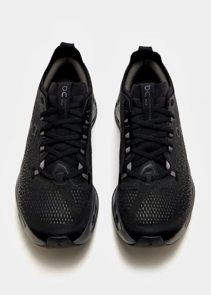 On Cloud Surfer Max "Black & Ivory Salmon"