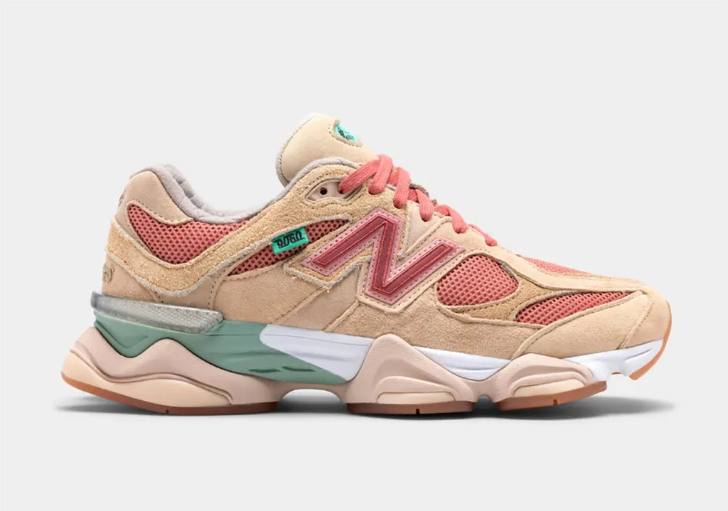 New Balance x Joe Freshgoods 9060 "Inside Voices-Penny Cookie Pink"