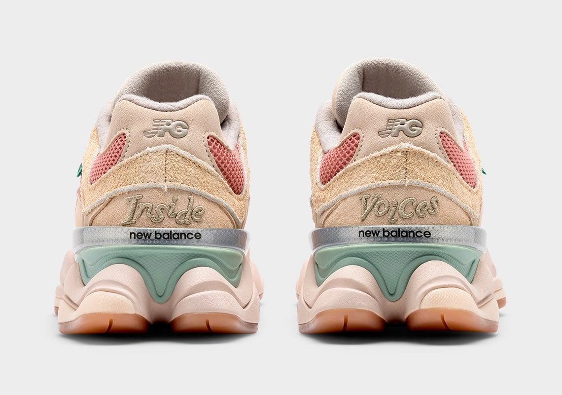 New Balance x Joe Freshgoods 9060 "Inside Voices-Penny Cookie Pink"