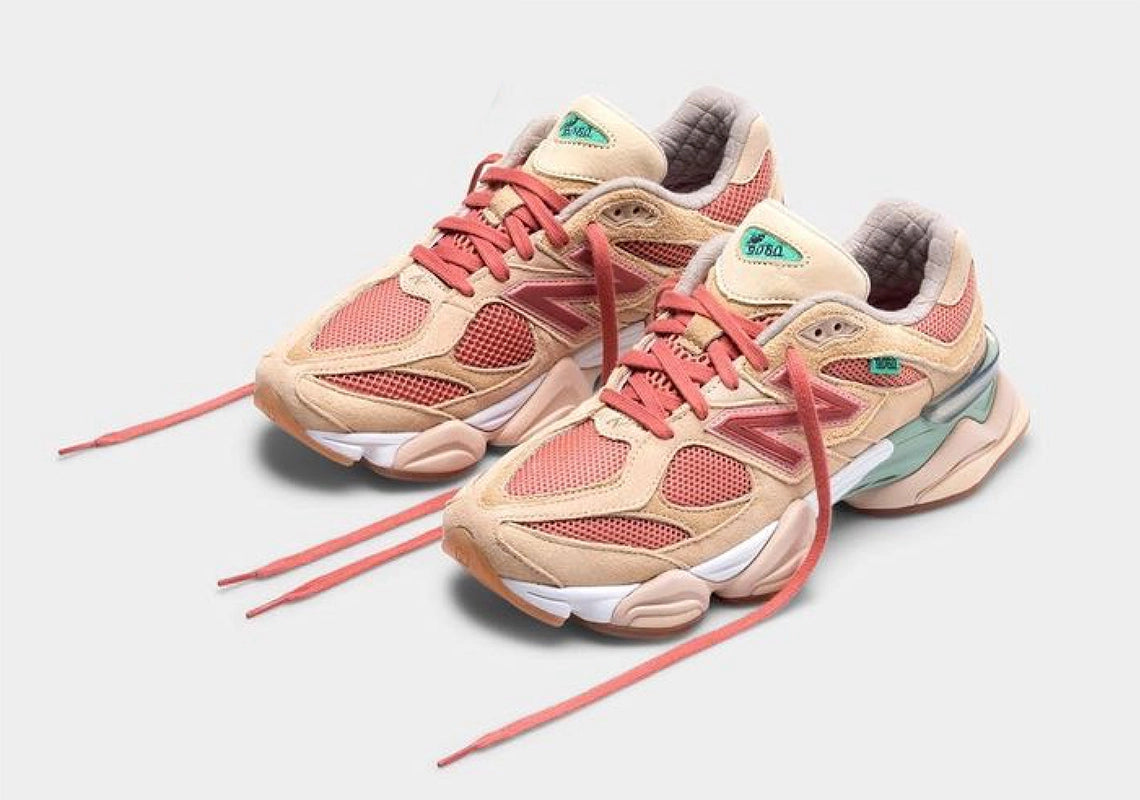 New Balance x Joe Freshgoods 9060 "Inside Voices-Penny Cookie Pink"
