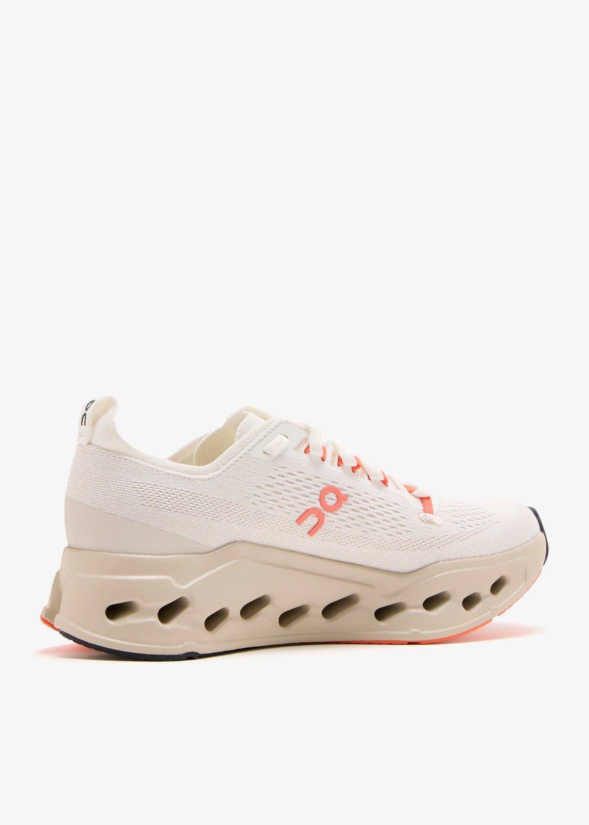 On Cloud Surfer Max "ivory & Salmon"