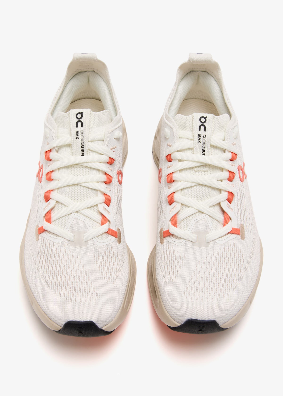 On Cloud Surfer Max "ivory & Salmon"