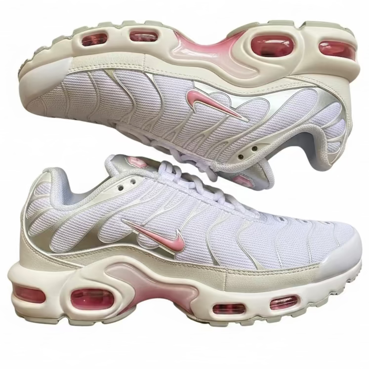 Nike Air Max Plus "Summit White/Pink Rise"