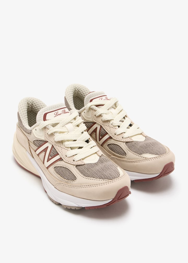 New Balance 990v6 in the "Raw Cashew"