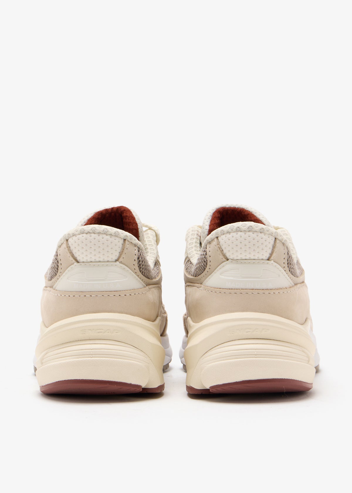 New Balance 990v6 in the "Raw Cashew"