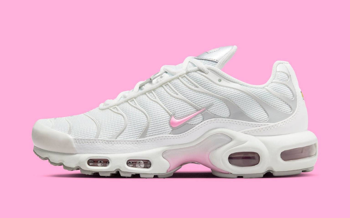 Nike Air Max Plus "Summit White/Pink Rise"