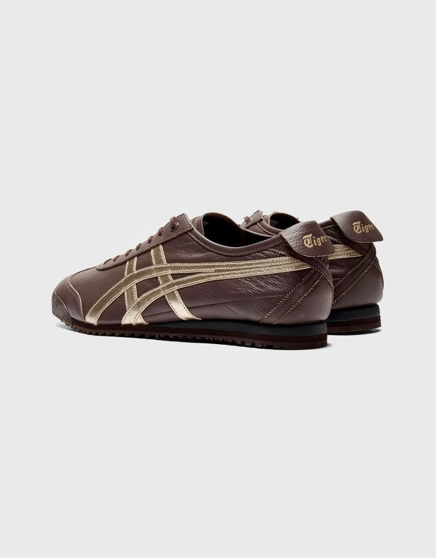 ASICS Onitsuka Tiger Mexico 66 SD "Licorice Brown/Champagne Gold"