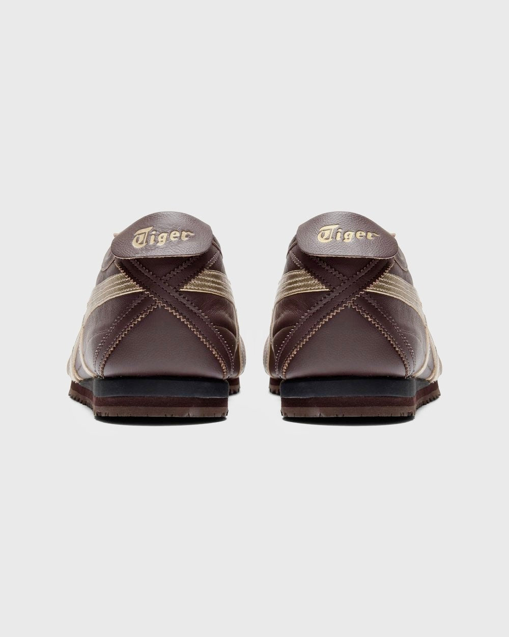 ASICS Onitsuka Tiger Mexico 66 SD "Licorice Brown/Champagne Gold"