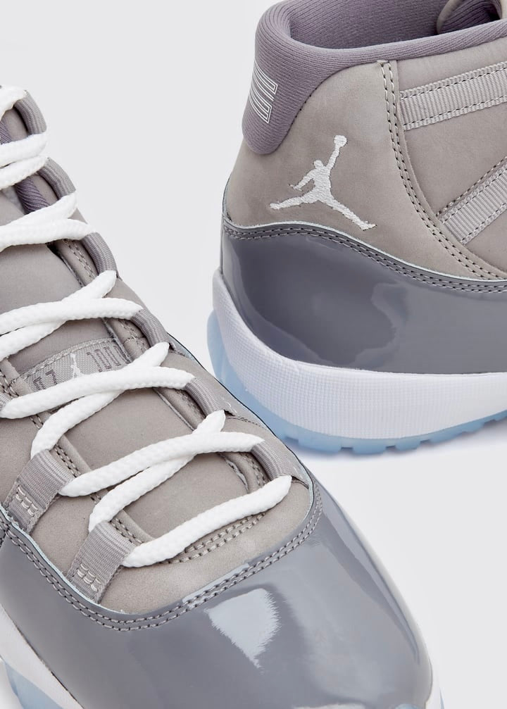 NIKE Air Jordan 11 Retro "Cool Grey" (2021)