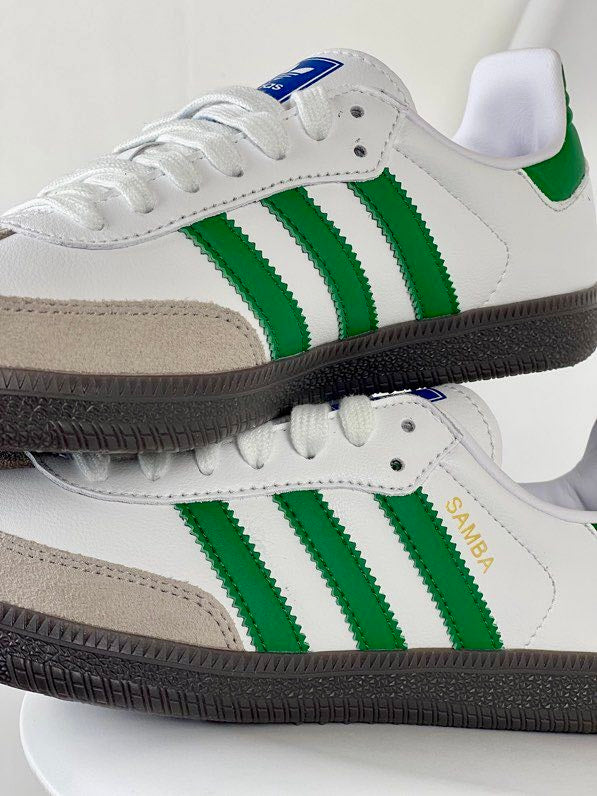 Adidas Samba OG "White-Green"