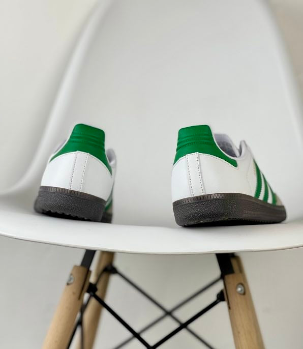 Adidas Samba OG "White-Green"