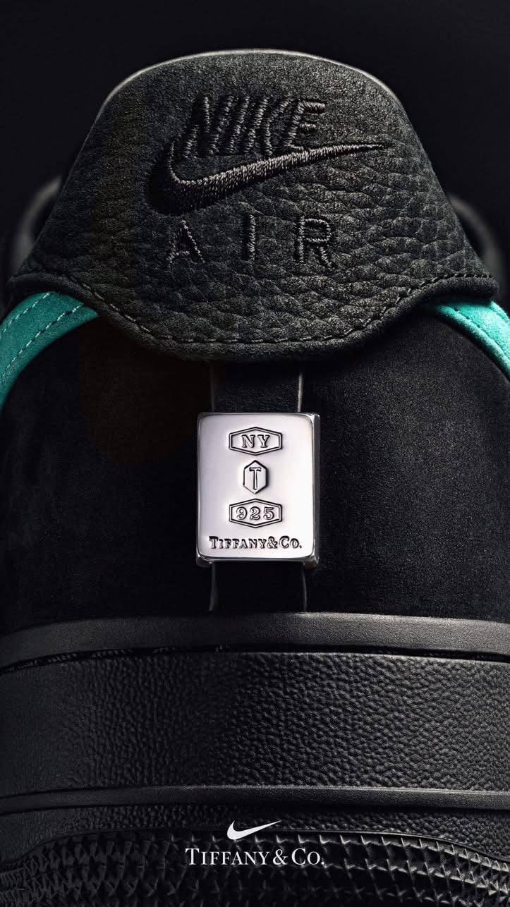 NIKE Air Force 1 Low x Tiffany & Co. "1837"