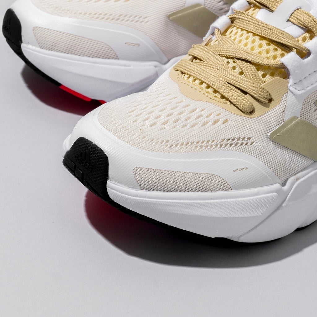 Adidas Adistar "Ecru Tint-Silver Metallic-Light Flash Orange"
