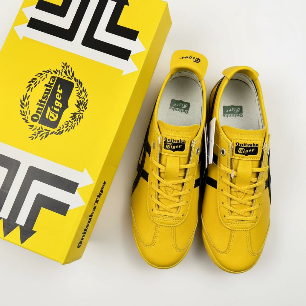 Asics Onitsuka Tiger Mexico 66 SD "Tai Chi Yellow-Black"