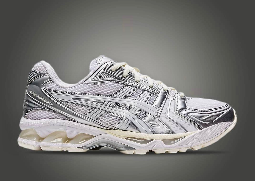 Asics JJJJound Gel-Kayano 14 "Silver White"
