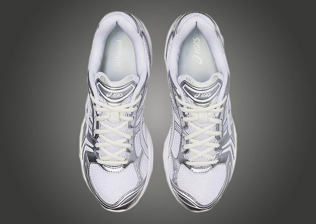 Asics JJJJound Gel-Kayano 14 "Silver White"