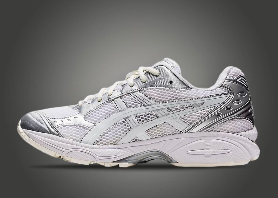 Asics JJJJound Gel-Kayano 14 "Silver White"