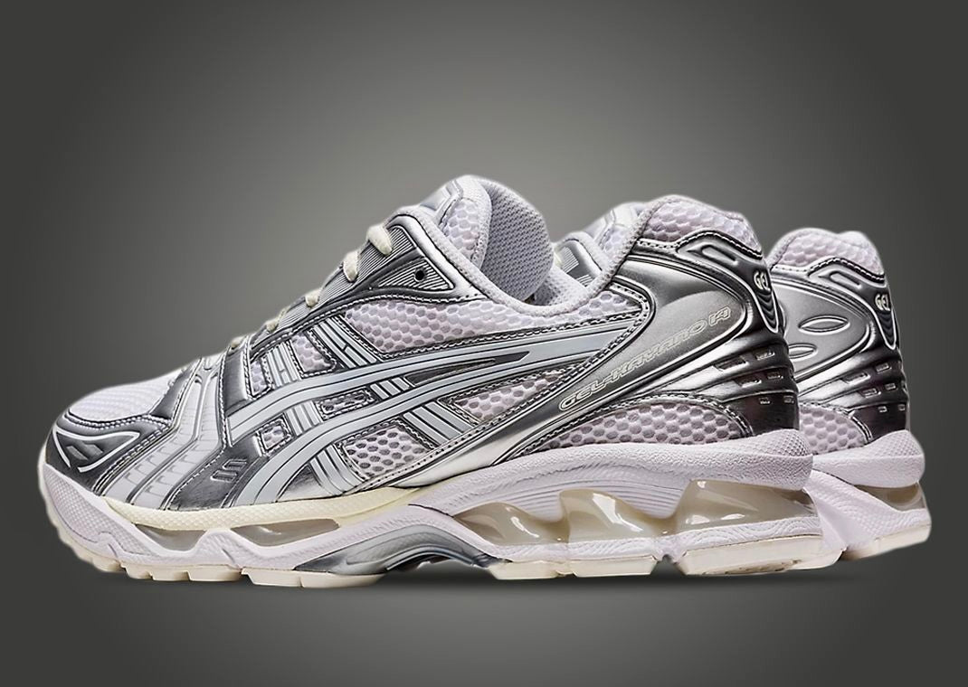 Asics JJJJound Gel-Kayano 14 "Silver White"