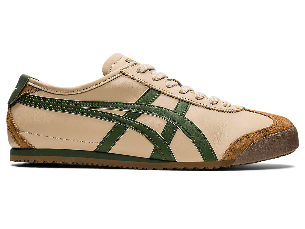 Asics Onitsuka Tiger Mexico 66 Beige-Grass Green